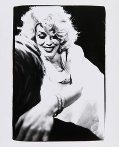 Photographie d'une impersonatrice du Drag de Marilyn Monroe