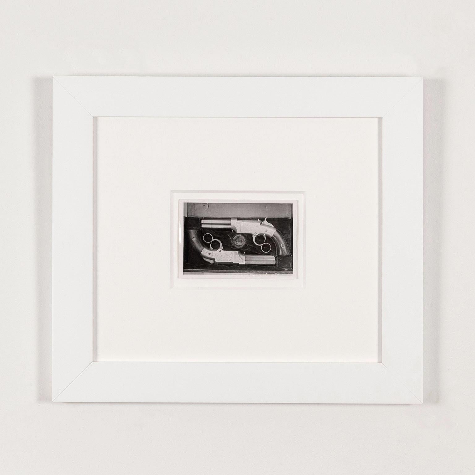 Andy Warhol Black and White Photograph - Pocket Pistols