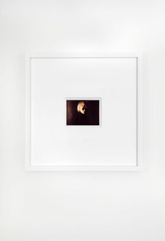 Polaroid Self-Portrait in Fright Wig d'Andy Warhol 