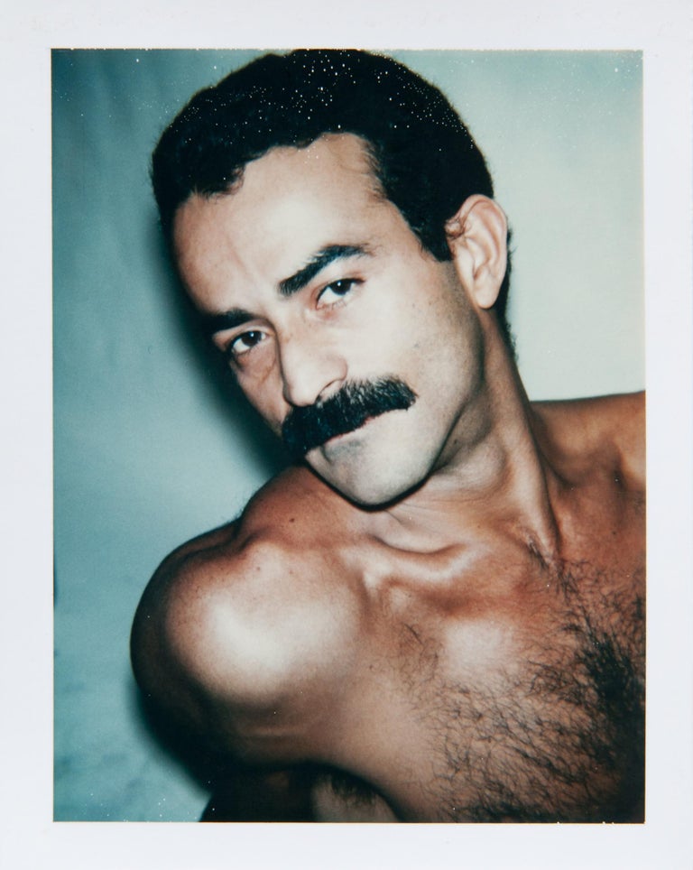 Andy Warhol Color Photograph - Victor Hugo - Polaroid Photograph from the 'Sex Parts and Torsos' Series