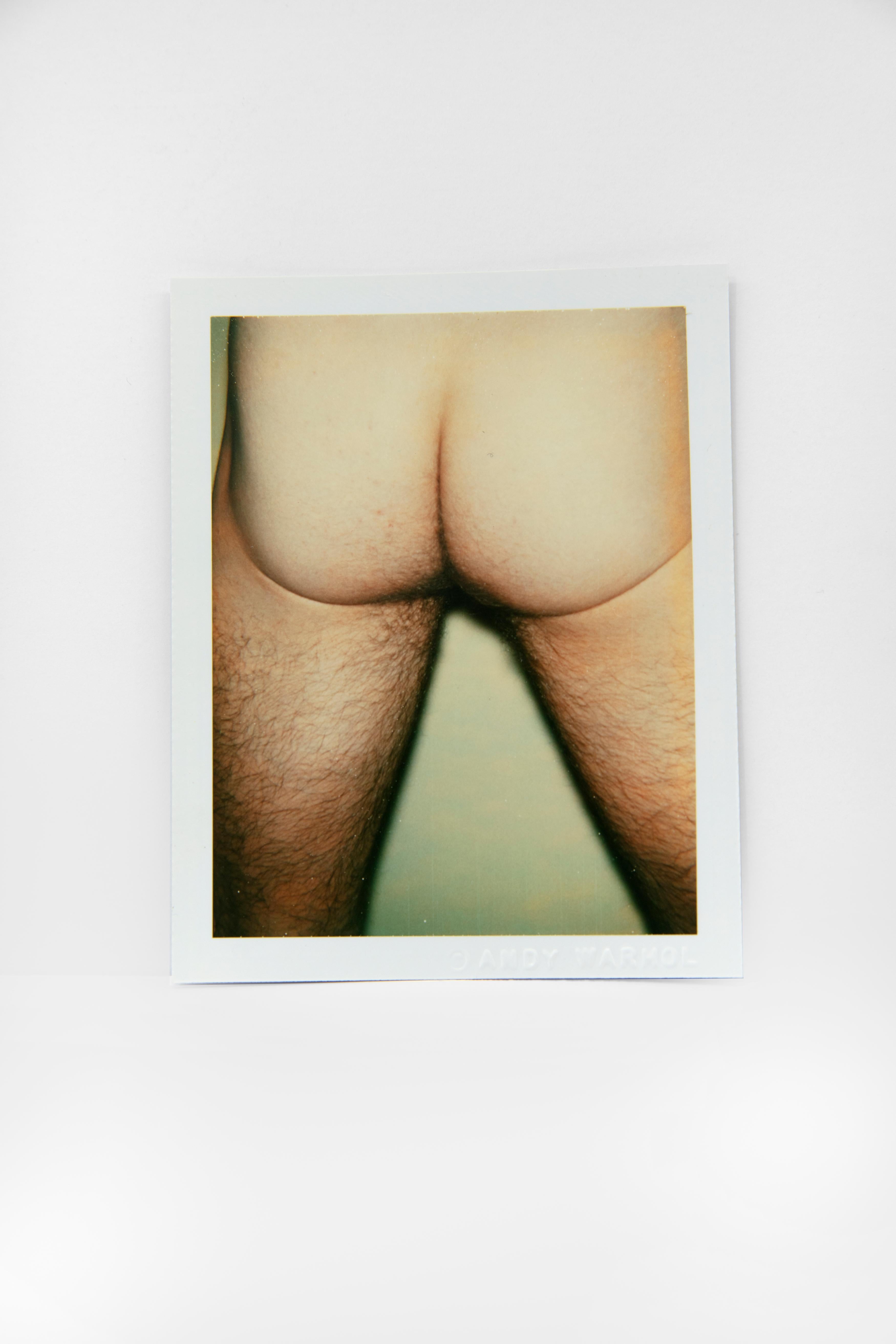 Polaroid en color "Partes sexuales y torsos" de Andy Warhol