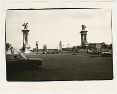 Pont Alexandre III et Les Invalides, Paris