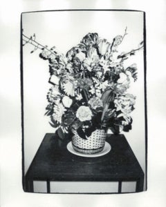 Vintage Potted Flowers