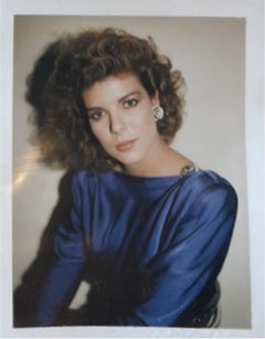 Vintage Princess Caroline of Monaco