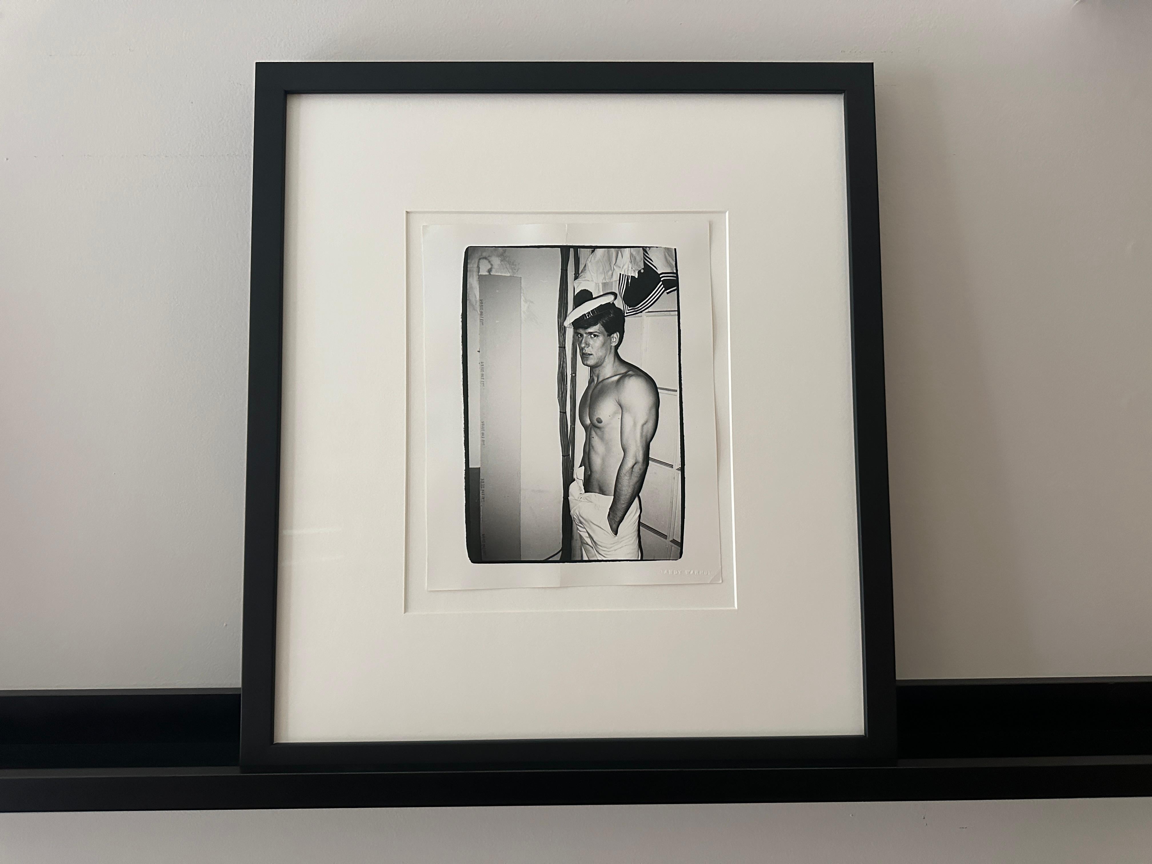 Querelle - Photograph by Andy Warhol