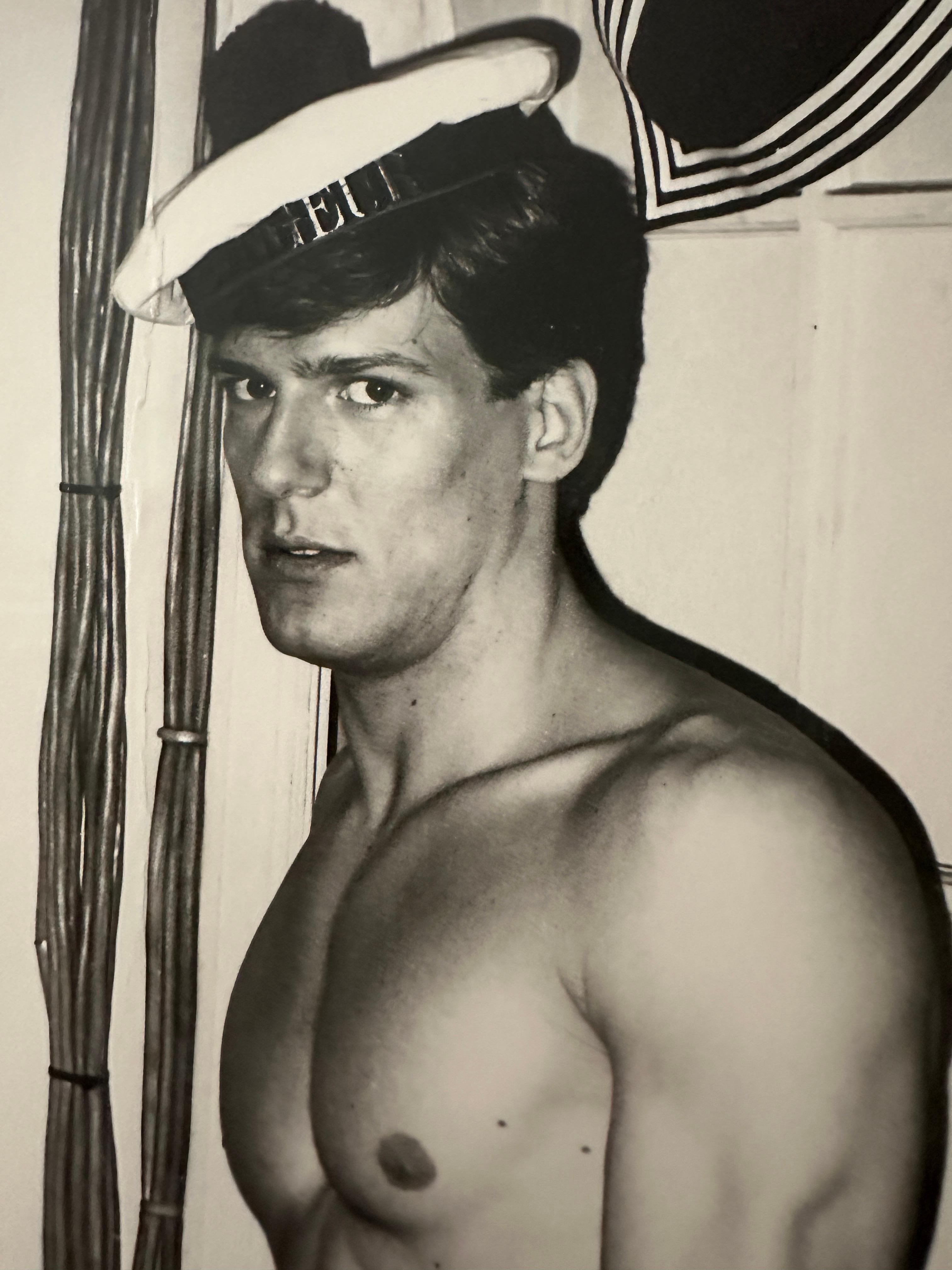 From The Jon Gould Collection of Andy Warhol Photographs 

This work is not signed by the artist, however, each photo is unique and blind embossed “Andy Warhol” in the lower right corner (pictured). This item has not been officially stamped by The