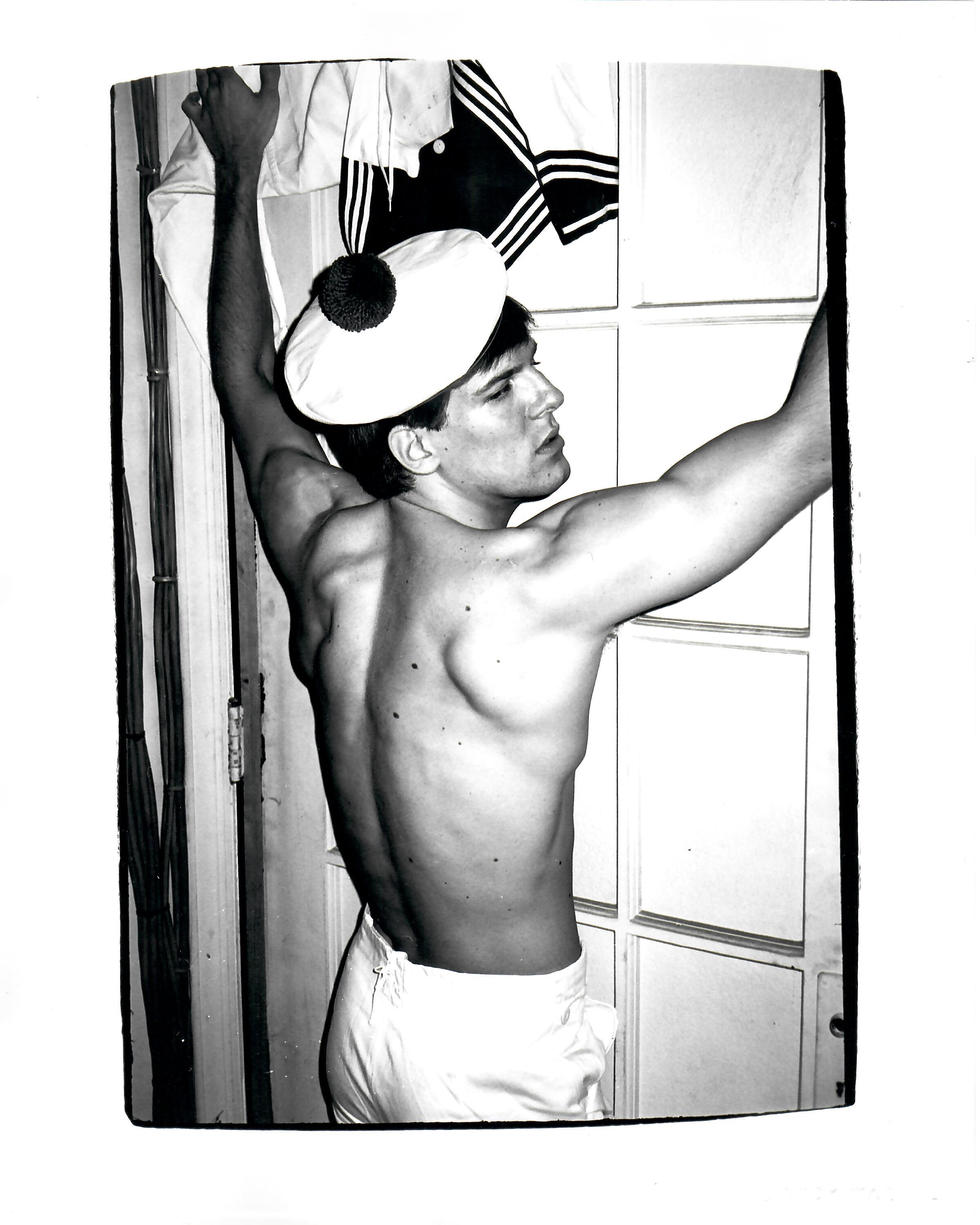 Black and White Photograph Andy Warhol - Querelle