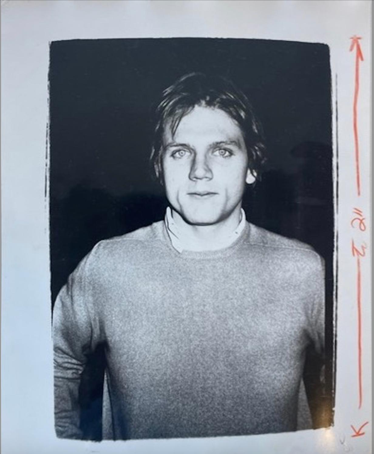 Black and White Photograph di Andy Warhol - A. Richard Berlin