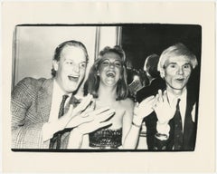 Robert DuPont, Cornelia Guest, Andy Warhol