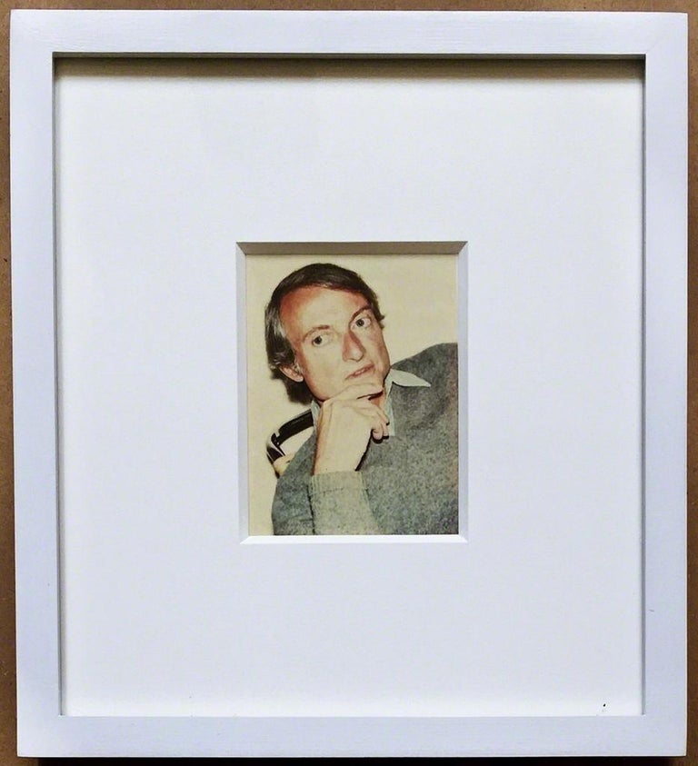 Roy Lichtenstein (Authenticated by the Warhol Foundation) - Photograph by Andy Warhol