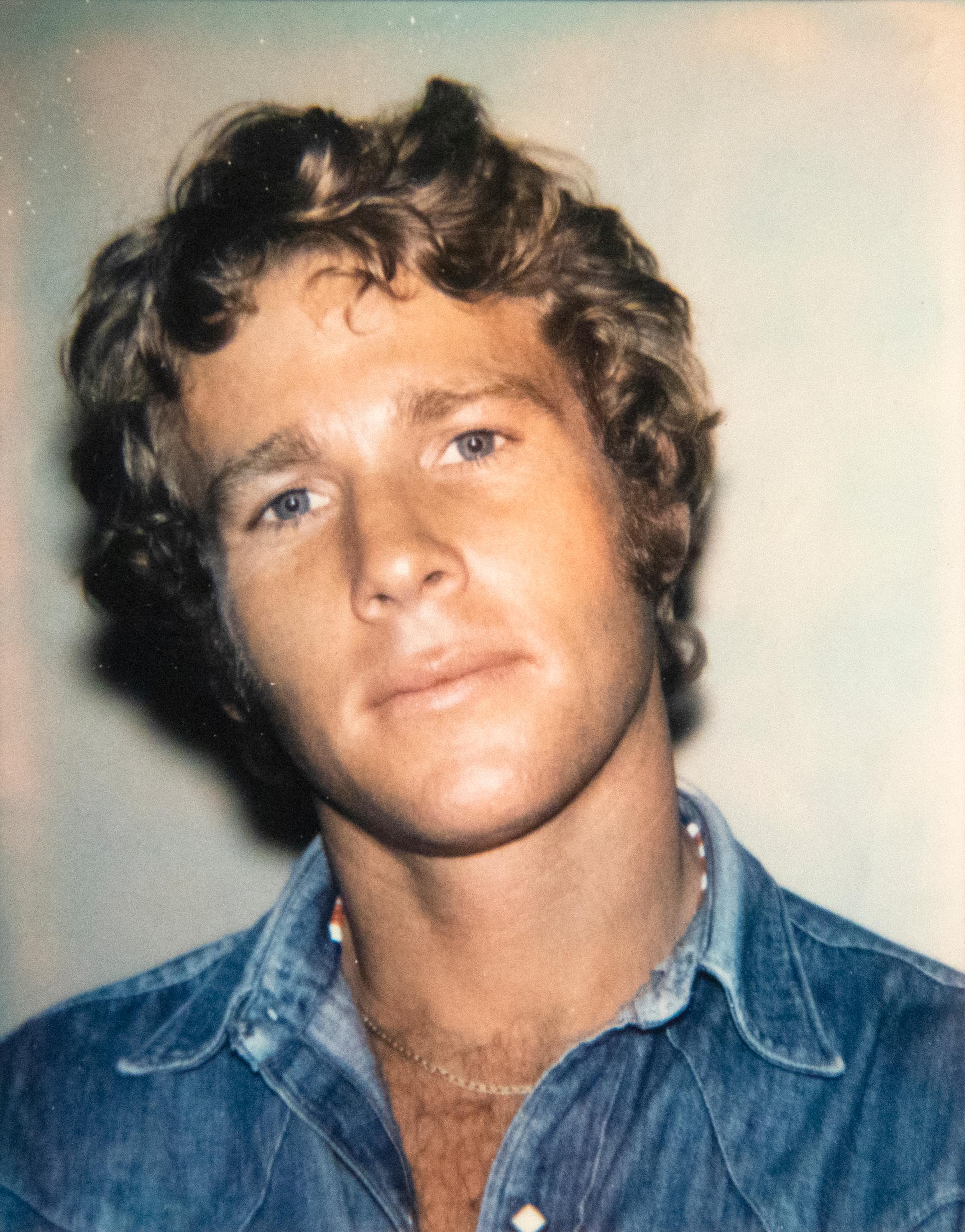 Ryan O'Neal - Photograph de Andy Warhol