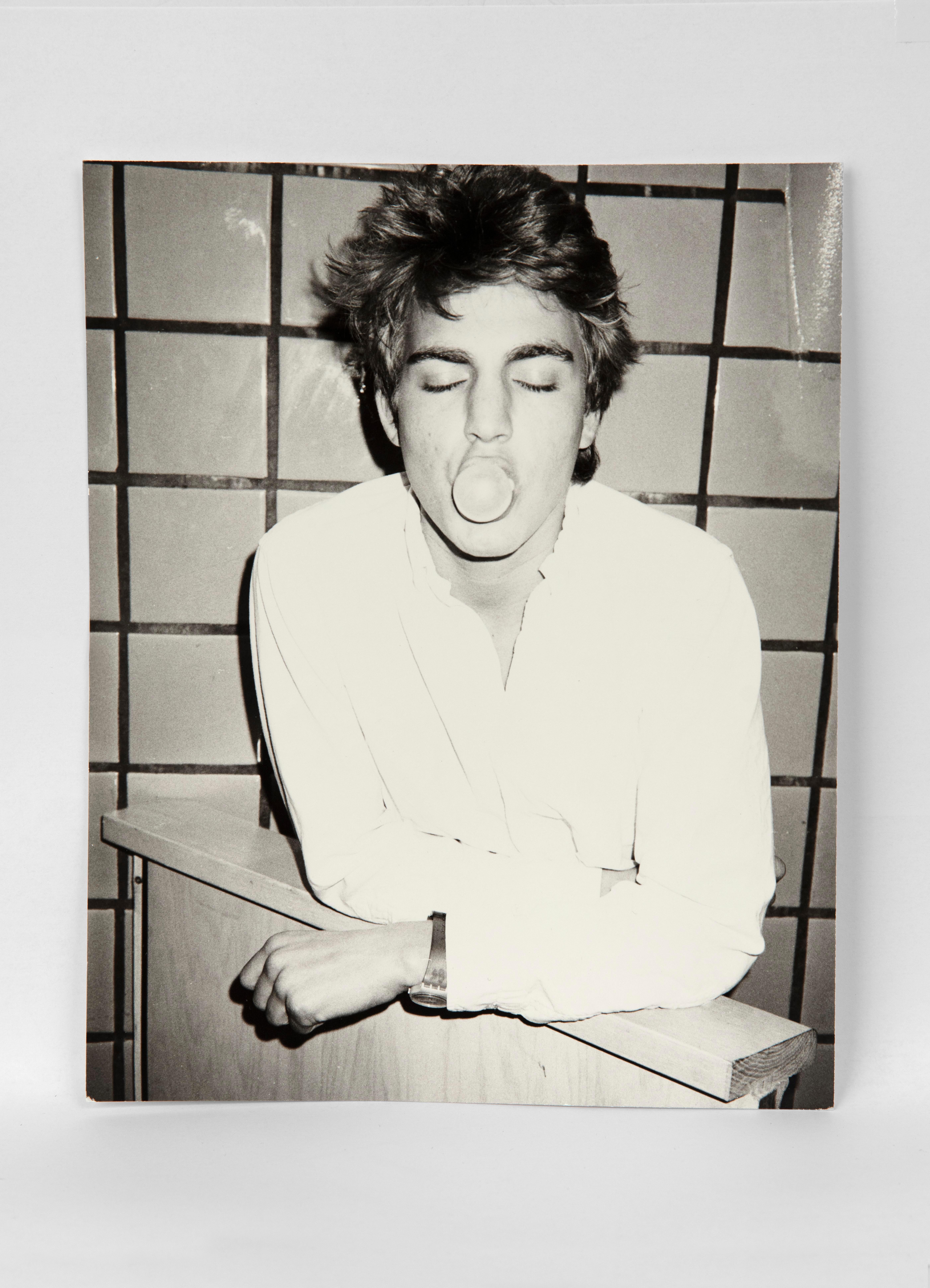 Black and White Photograph Andy Warhol - Sam Bolton - Sac à main