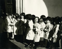 Schoolchildren in Spain