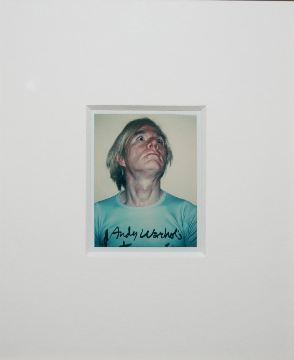 Self-Portrait - Photograph by Andy Warhol