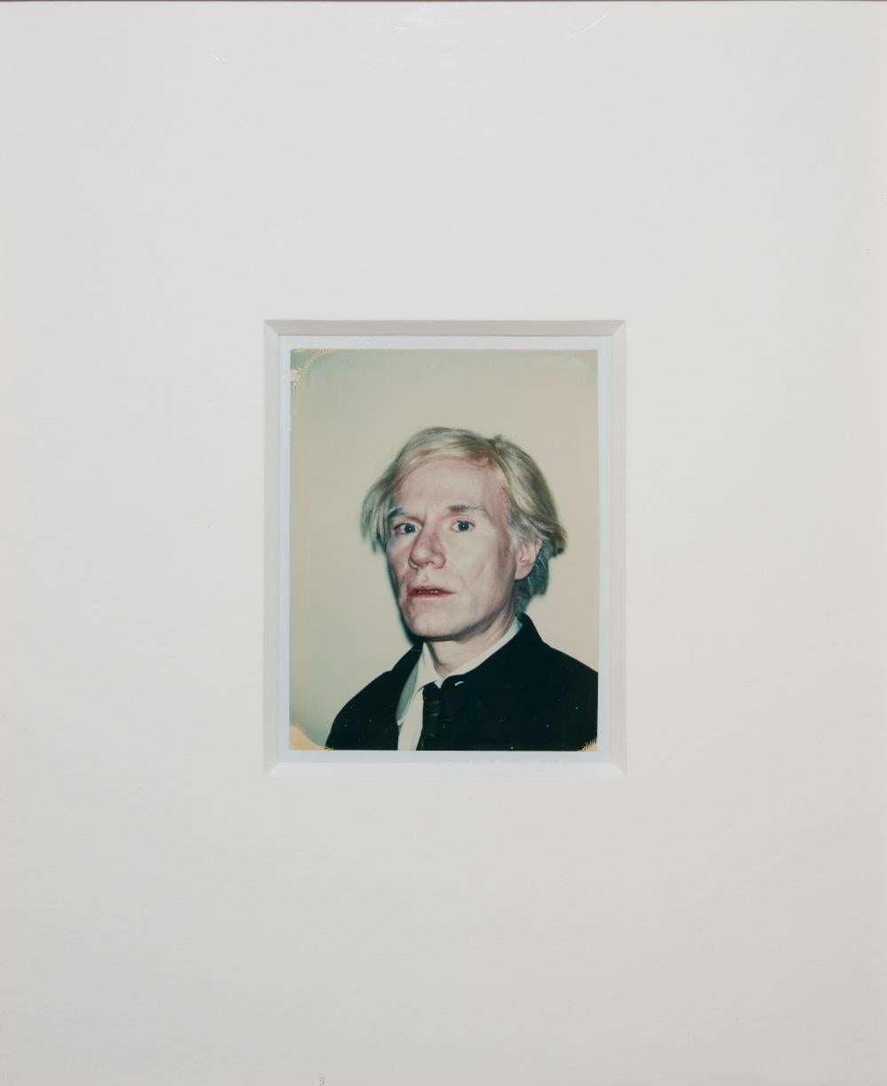 Self-Portrait - Photograph by Andy Warhol