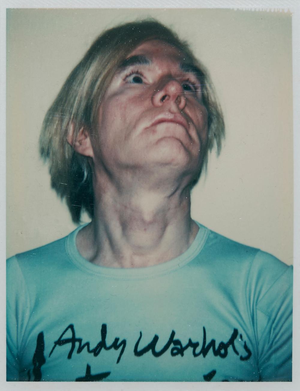 Portrait Photograph Andy Warhol - Auto-portrait