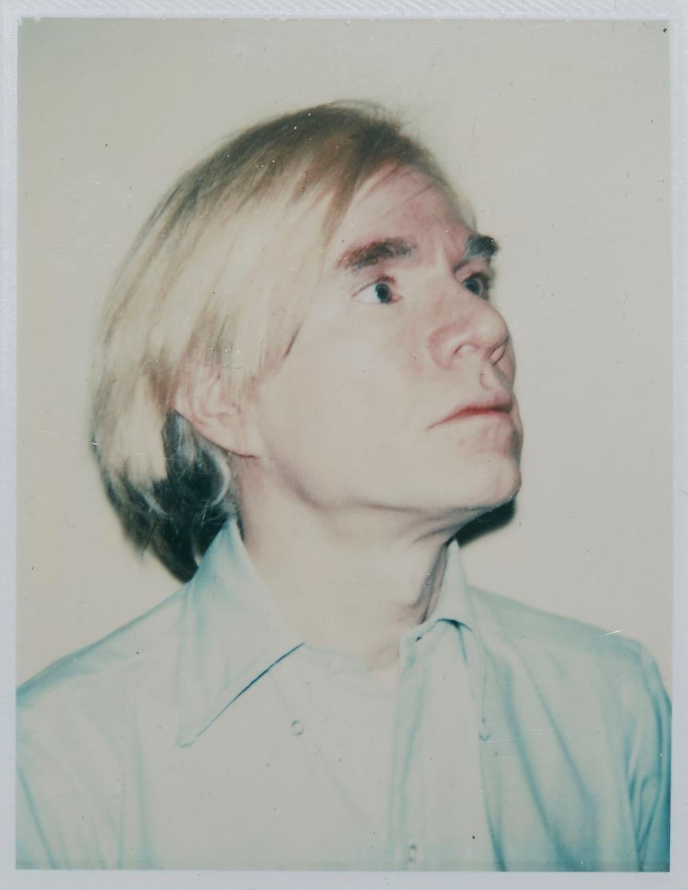 Andy Warhol Portrait Photograph – Selbstporträt