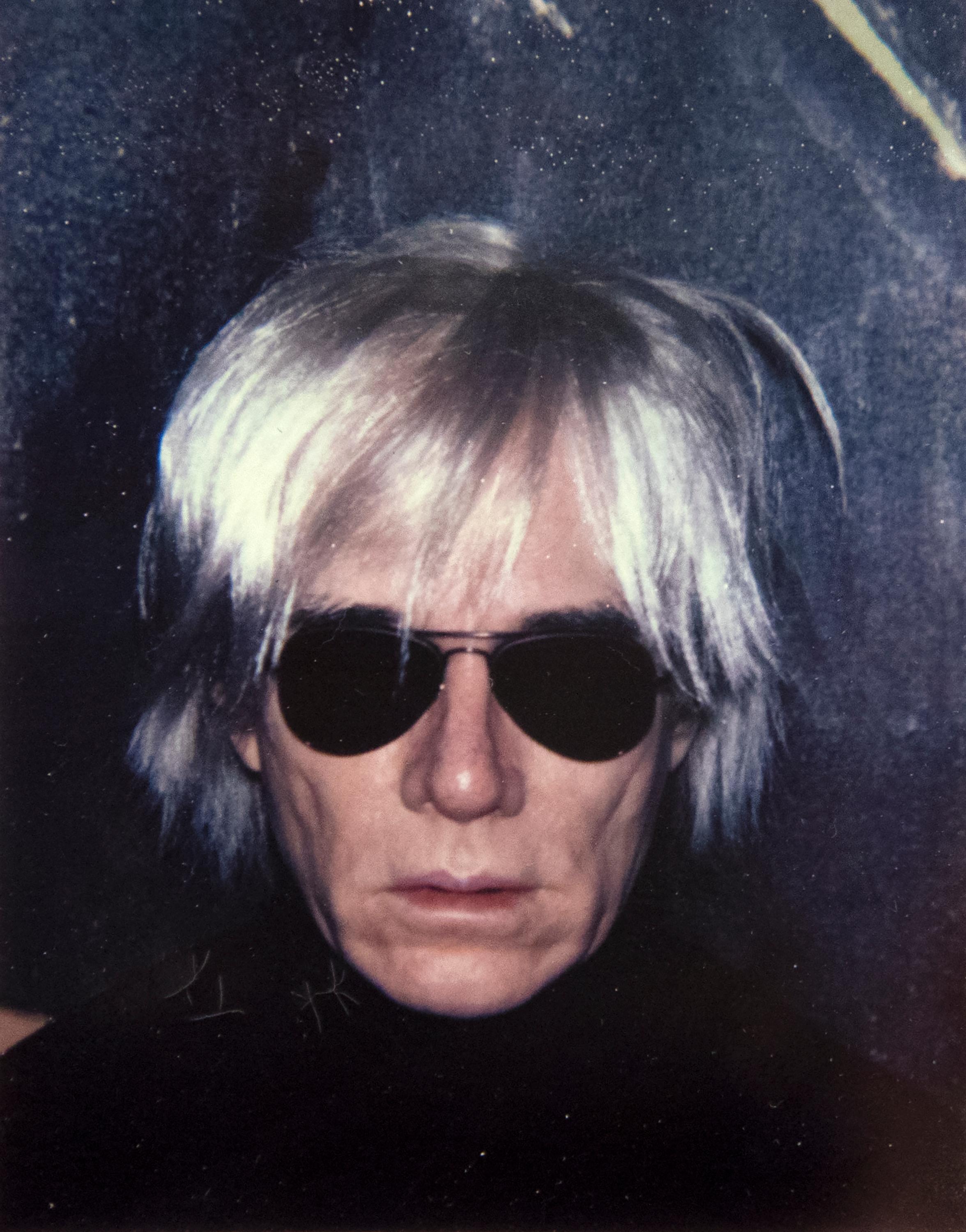 Andy Warhol Color Photograph - Self-Portrait