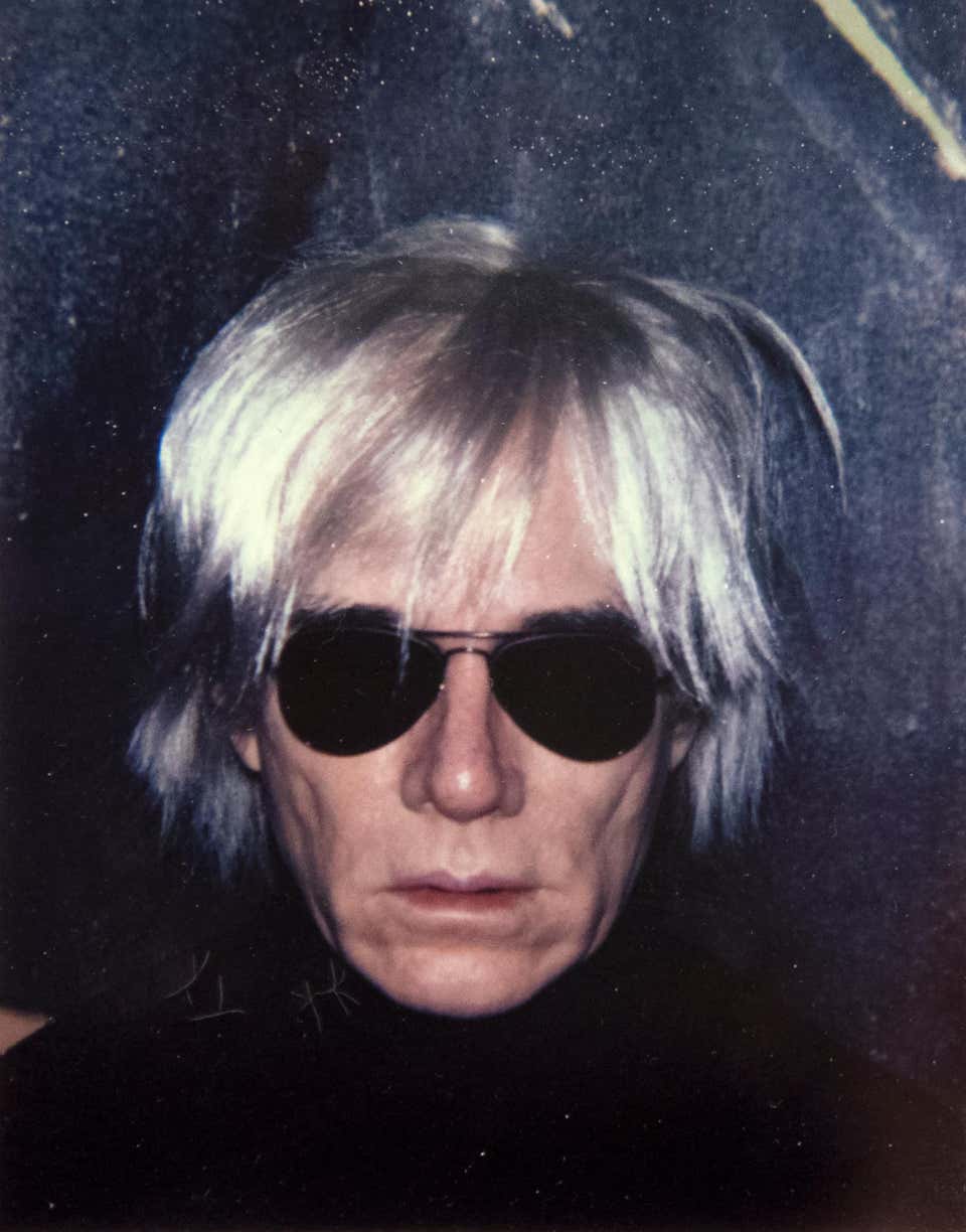Andy Warhol Self Portrait In A Platinum Wig Self Portrait In A andy-warhol-self-portrait-in-a-platinum-wig-self-portrait-in-a