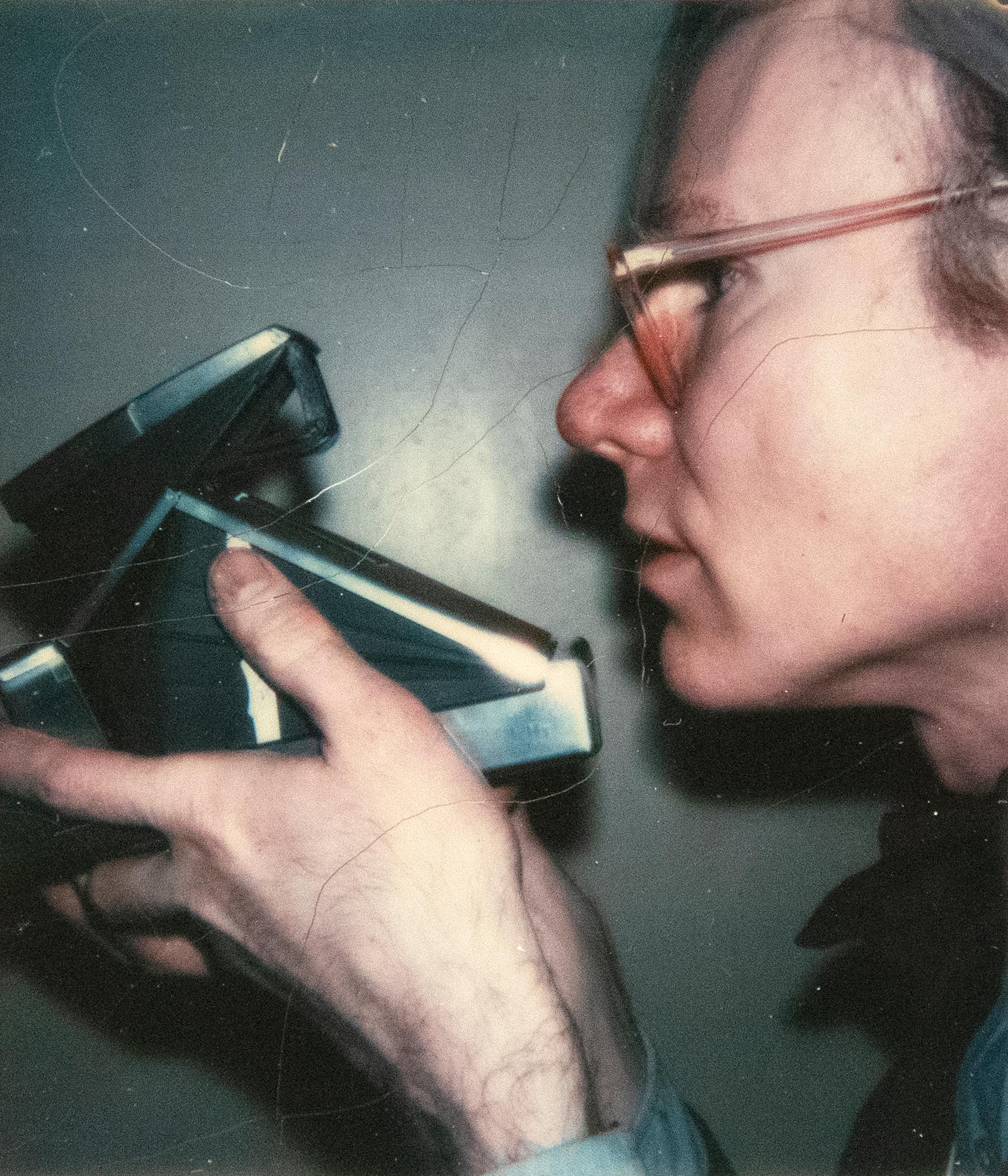 Andy Warhol Portrait Photograph - Self-Portrait