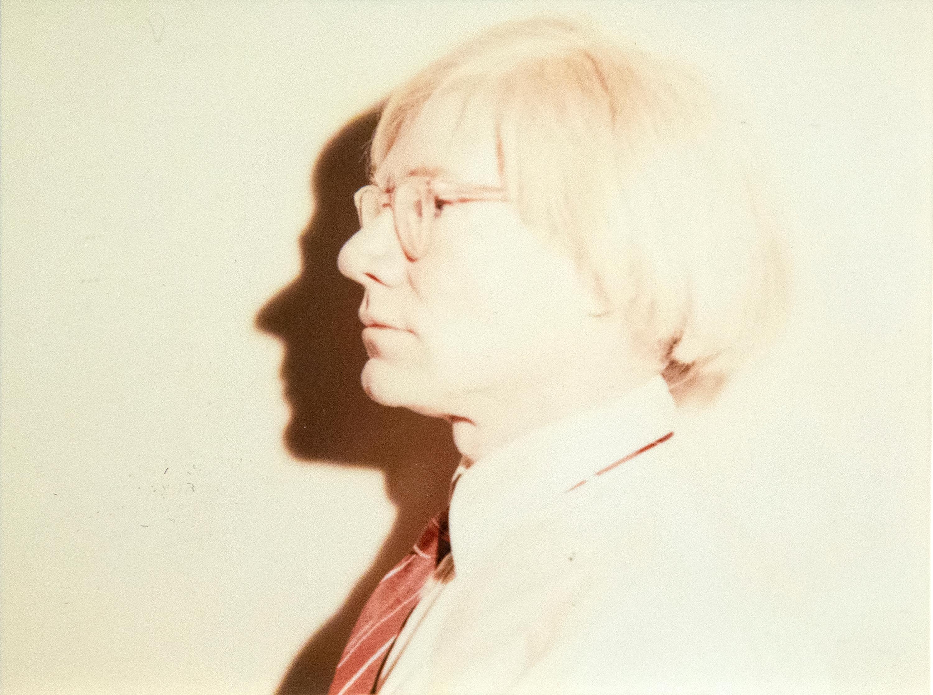 Color Photograph Andy Warhol - Auto-portrait