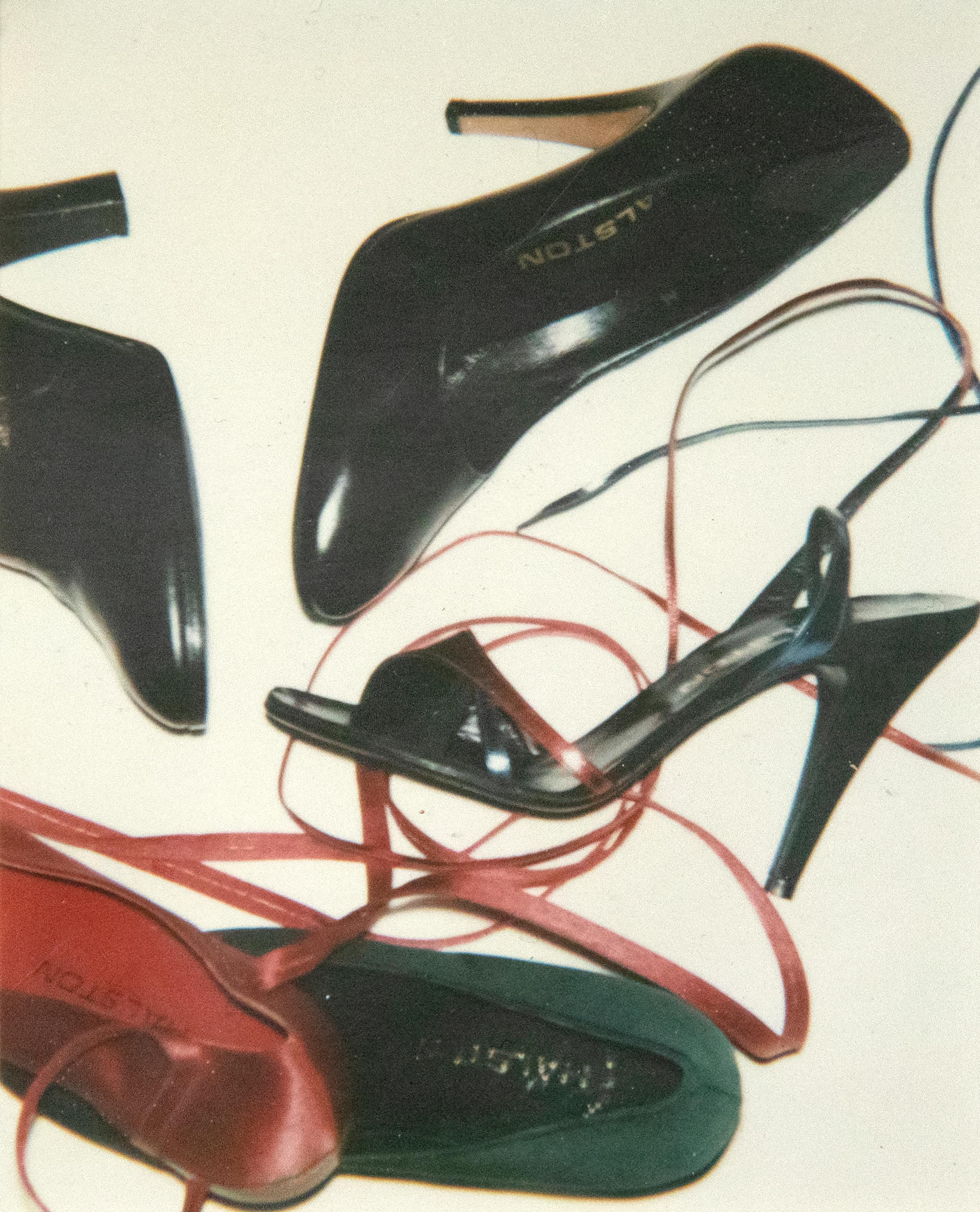 Shoes - Photograph by Andy Warhol