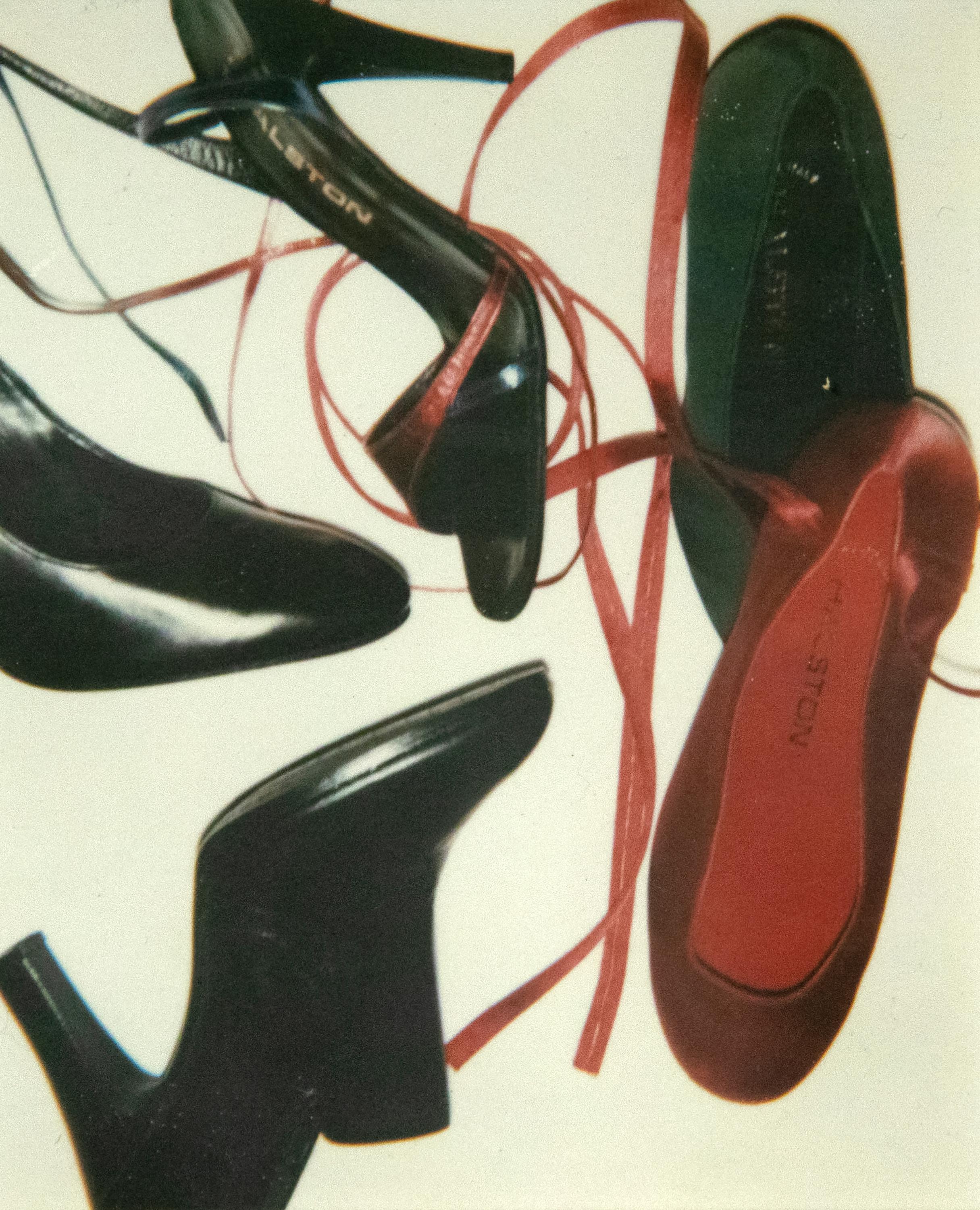 still life photography shoes