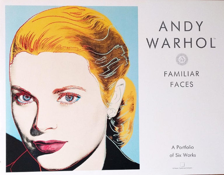Shop this Andy Warhol Pop Art A Portfolio of Six Works art prints for ...