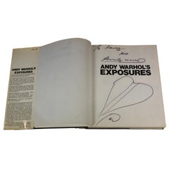 Signed "Andy Warhol's Exposures" Collection of Photographs