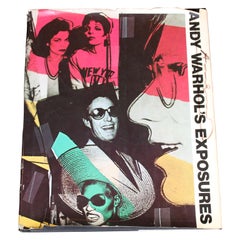 Signed "Andy Warhol's Exposures" Collection of Photographs