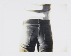 Vintage Study for Rolling Stones' 'Sticky Fingers' Album Cover - Polaroid
