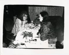 Susan Sontag and Gloria Vanderbilt