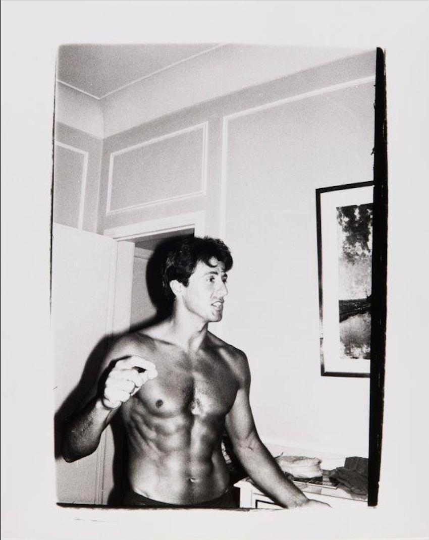 Andy Warhol Figurative Photograph – Sylvester Stallone