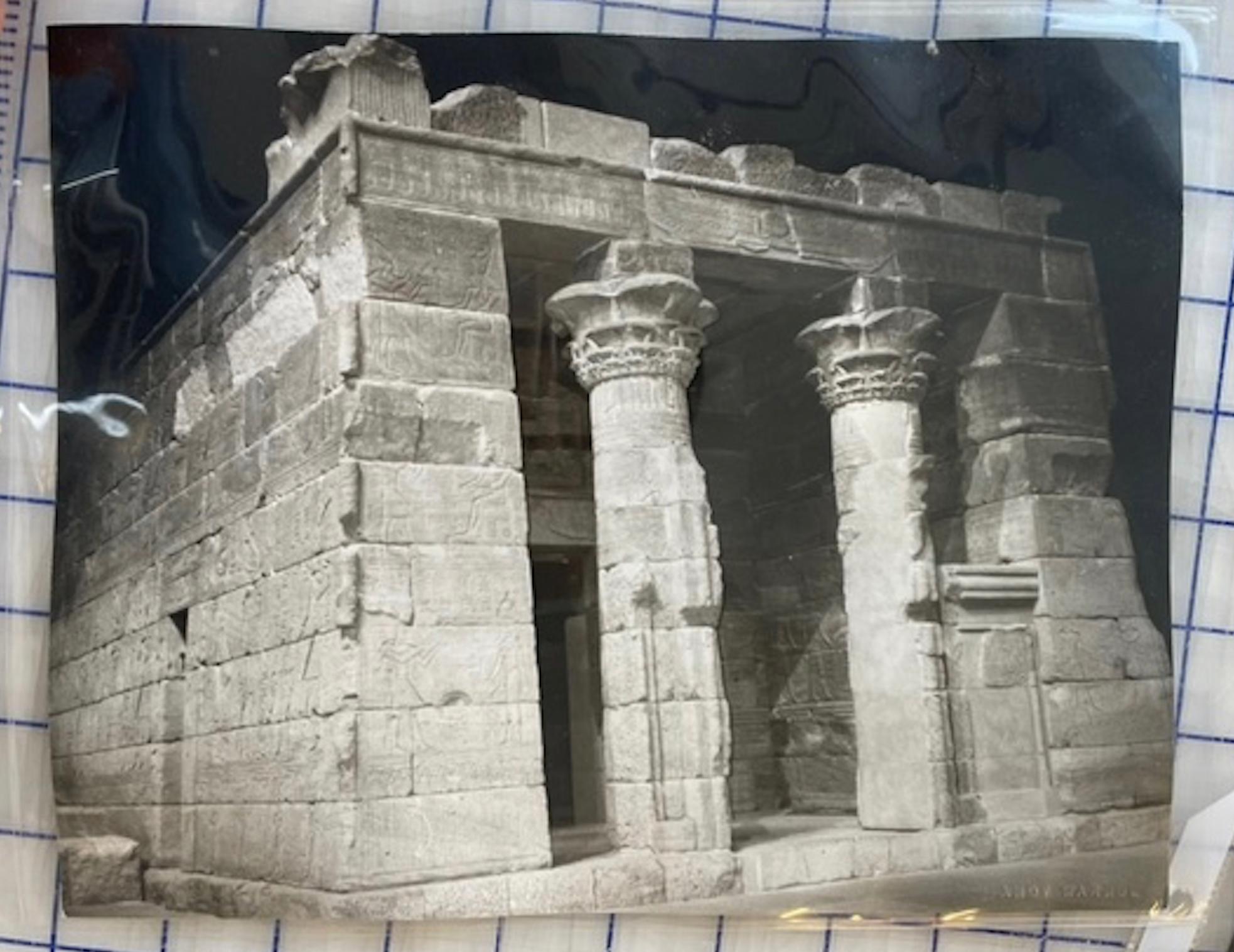 Temple of Dendur at The Metropolitan Museum of Art - Photograph by Andy Warhol