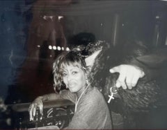 Vintage Tina Turner on Nightclub Balcony