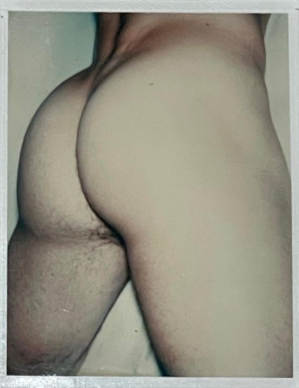 Farbpolaroid "Geschlechtsteile und Torsi" von Andy Warhol