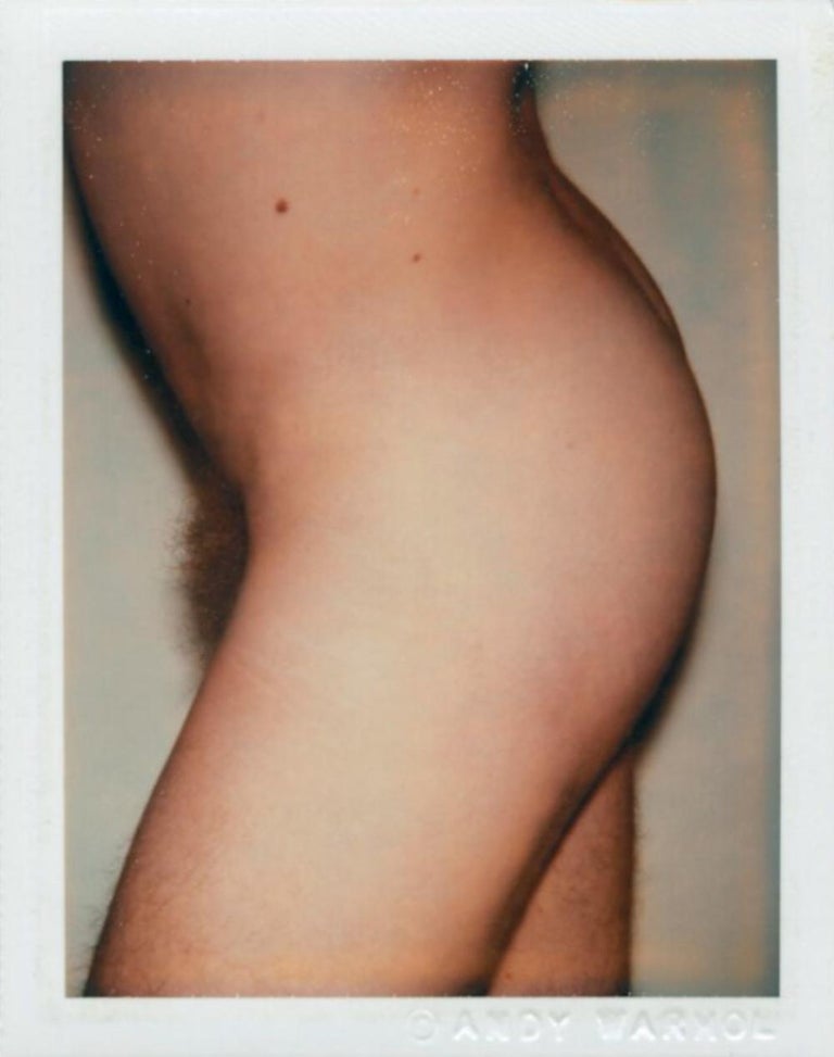 Andy Warhol Color Photograph - Torso