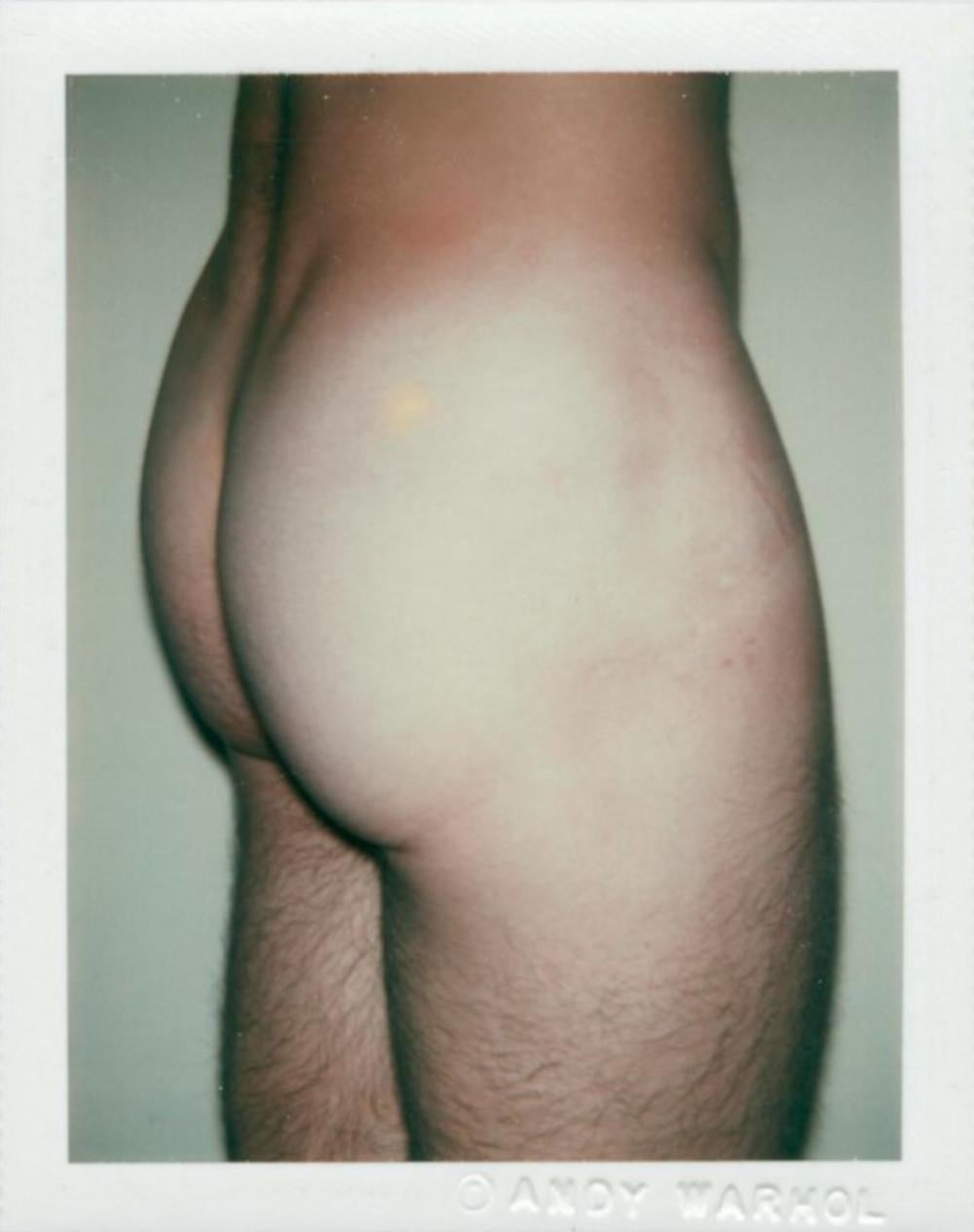 Polaroid en color "Partes sexuales y torsos" de Andy Warhol