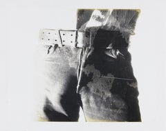 Retro Study for Rolling Stone's 'Sticky Fingers' Album Cover - Polaroid