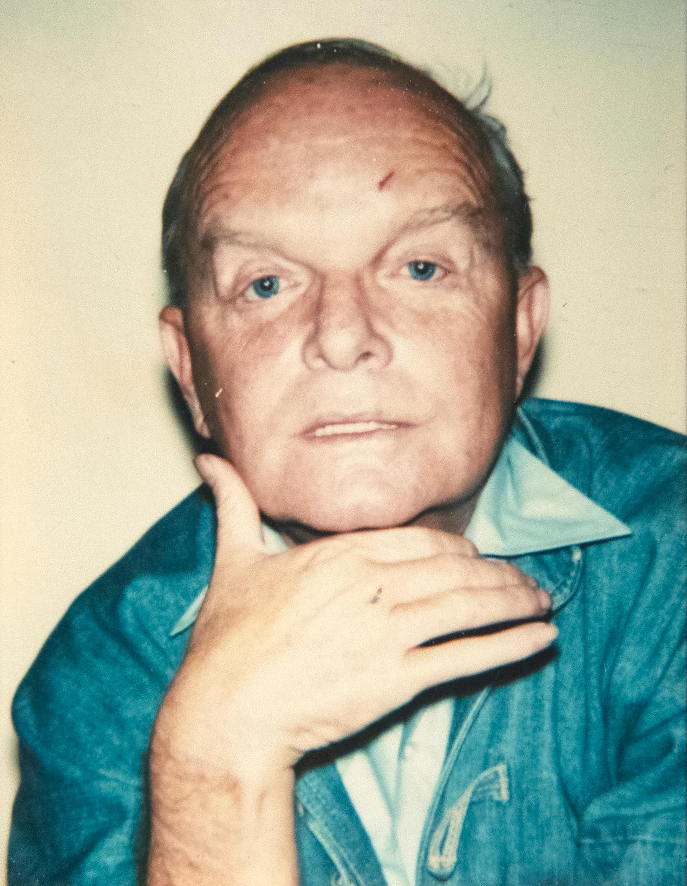 Andy Warhol Color Photograph – Truman Capote