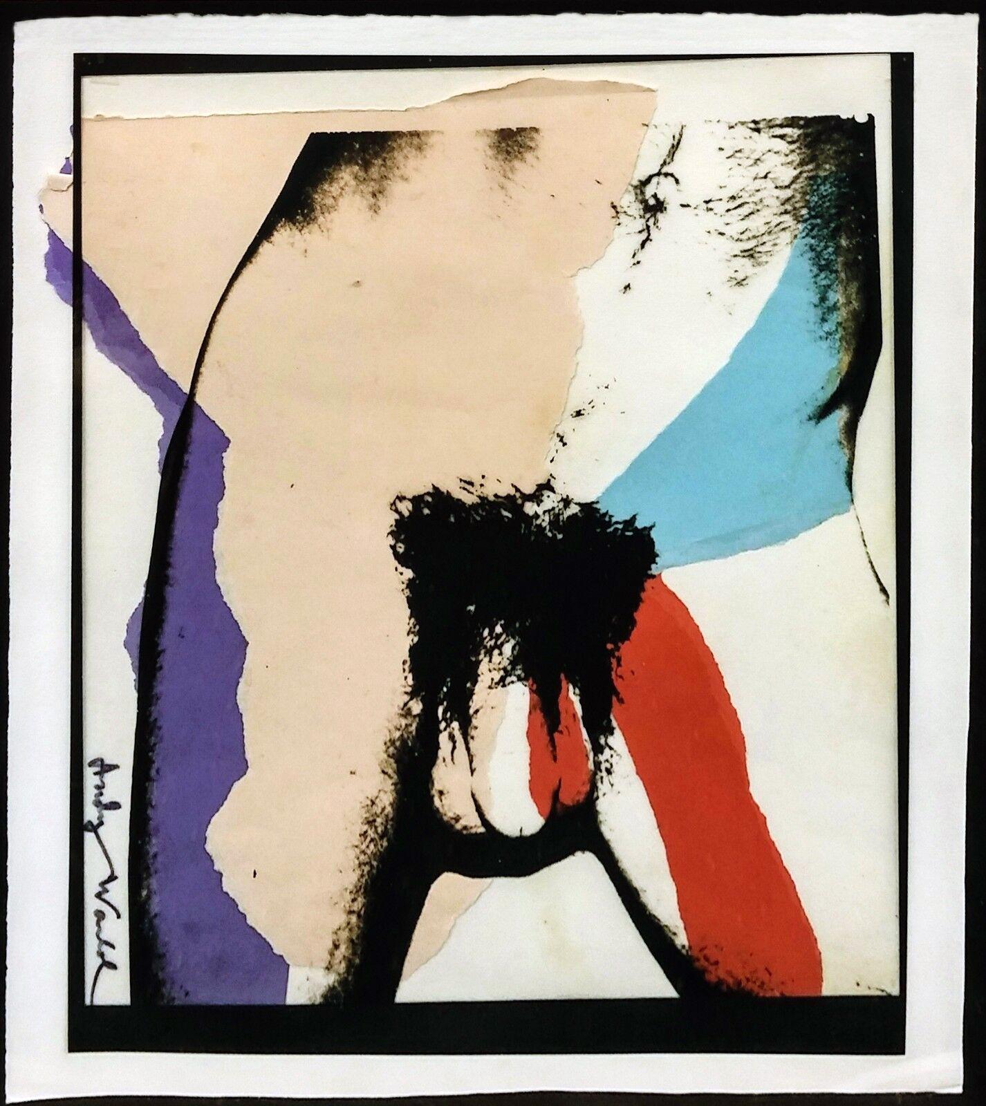 UNBETITELT (TORSO) – Photograph von Andy Warhol