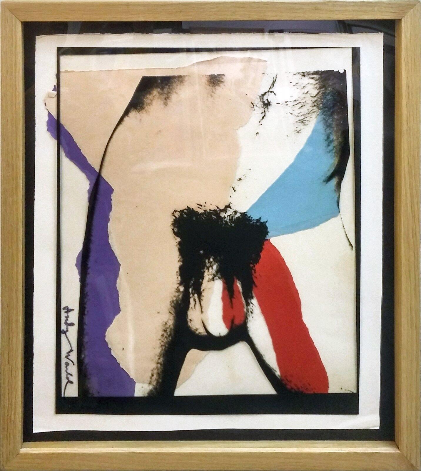 Andy Warhol Color Photograph – UNBETITELT (TORSO)