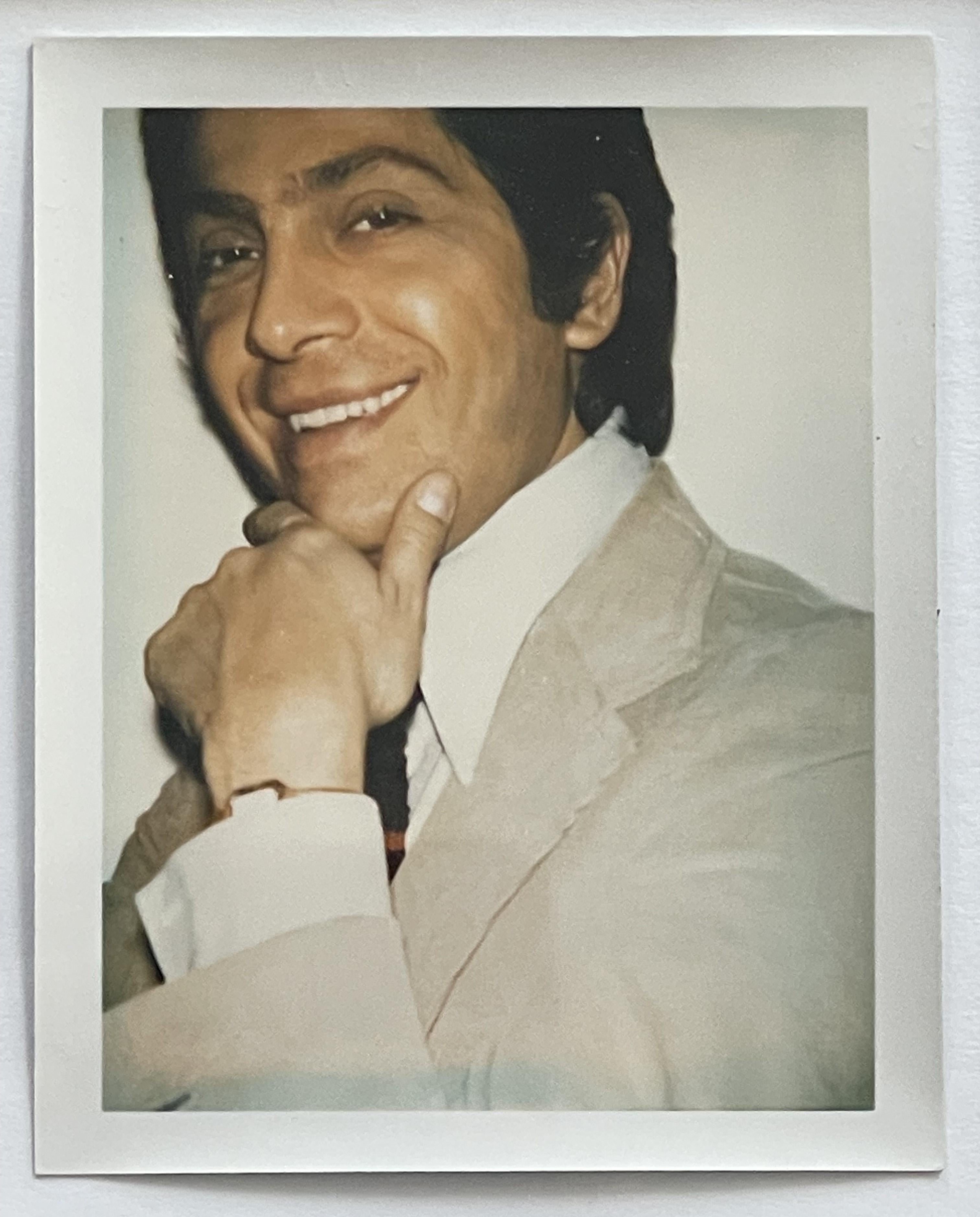 Portrait Photograph Andy Warhol - Valentino