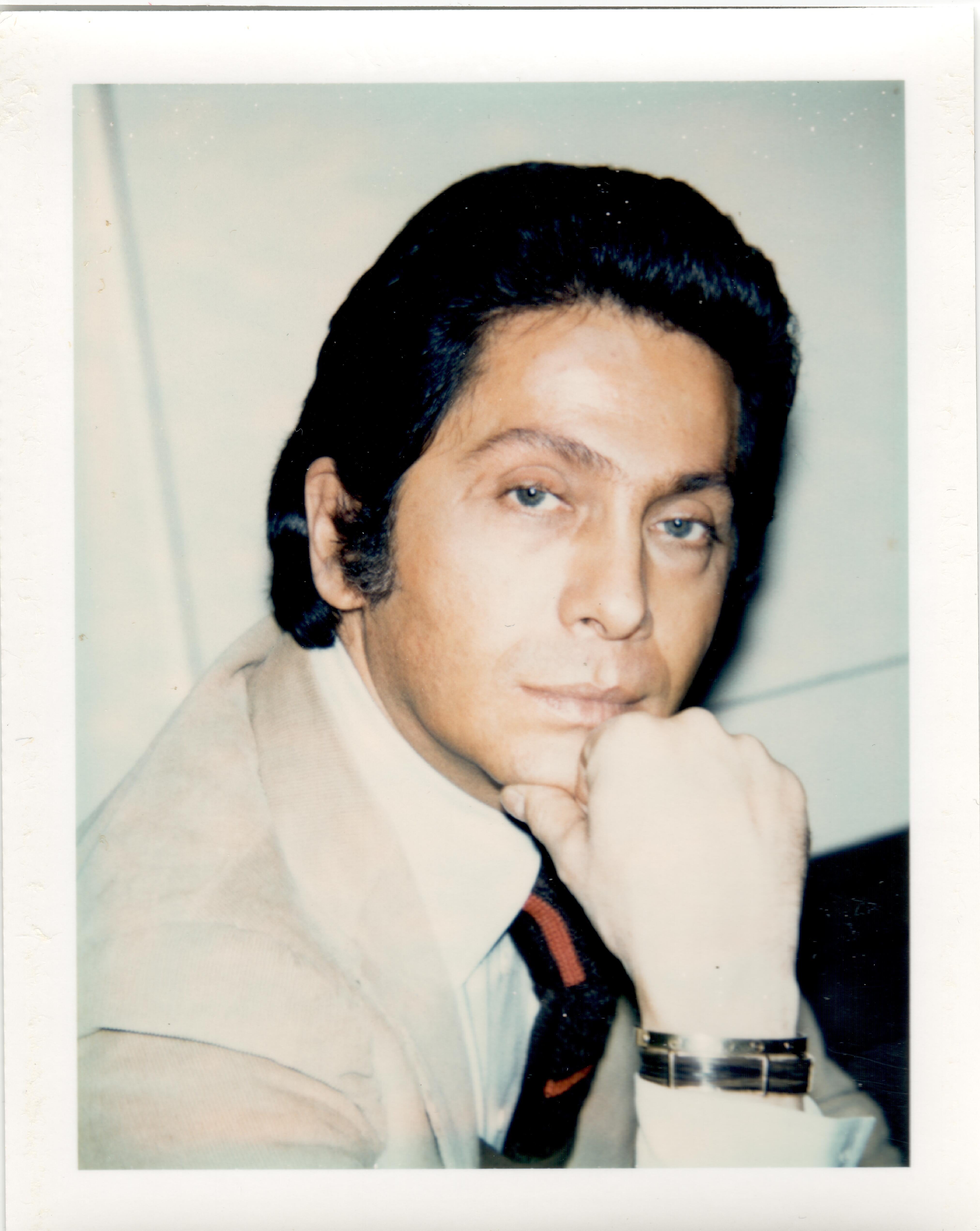 Andy Warhol Color Photograph - Valentino