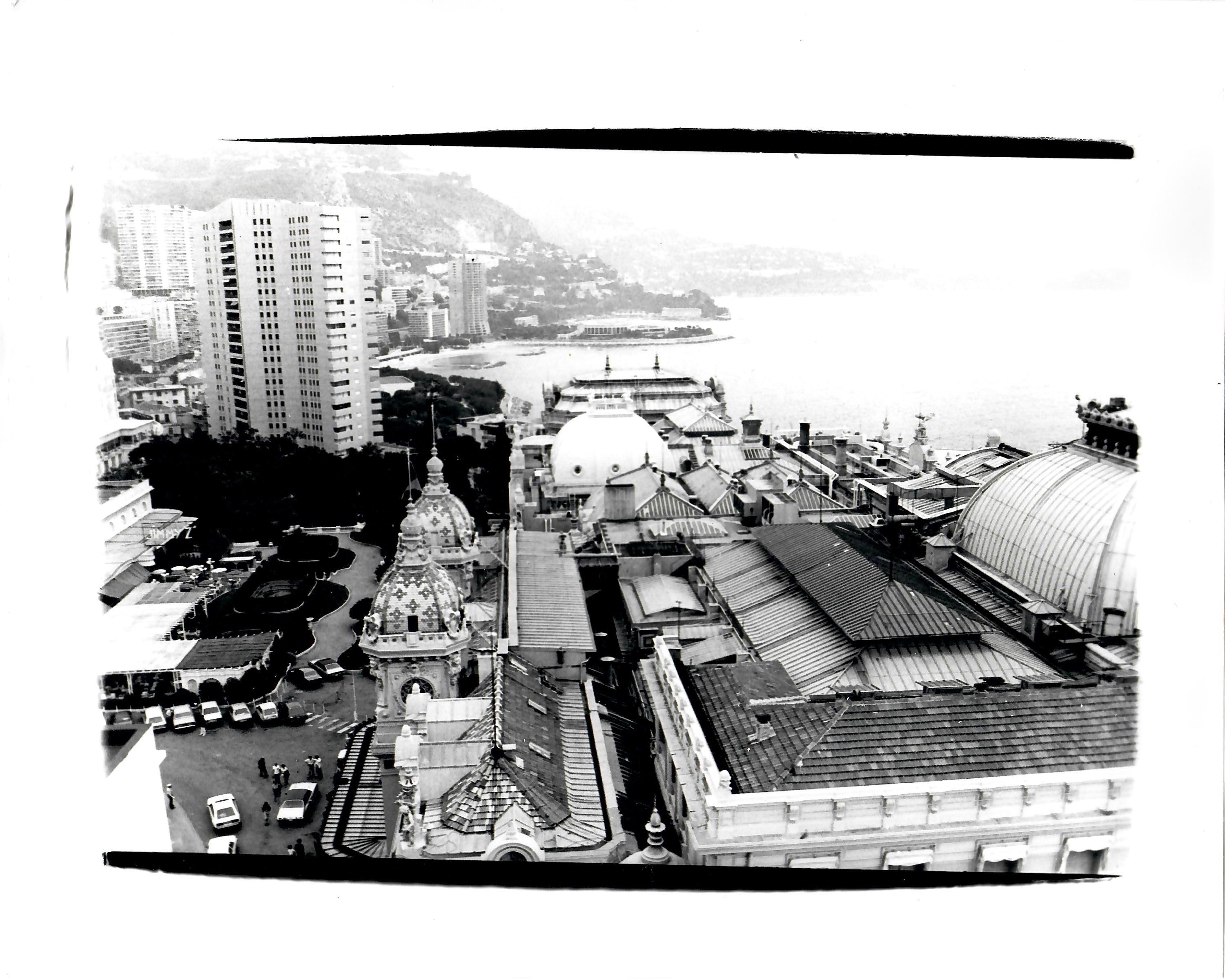 Andy Warhol Landscape Photograph - View of Monte Carlo
