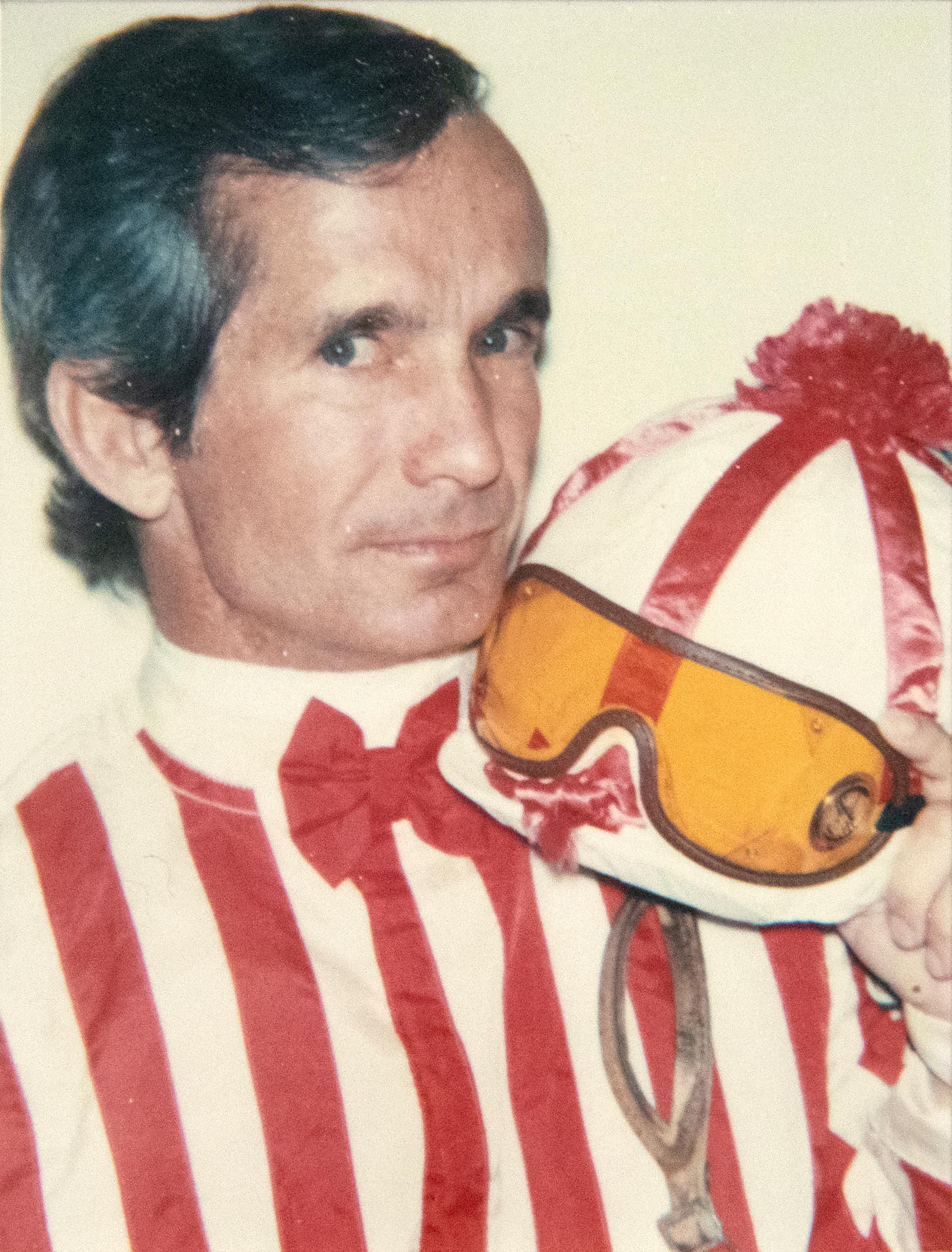 Andy Warhol Portrait Photograph – Willie Schuhhersteller