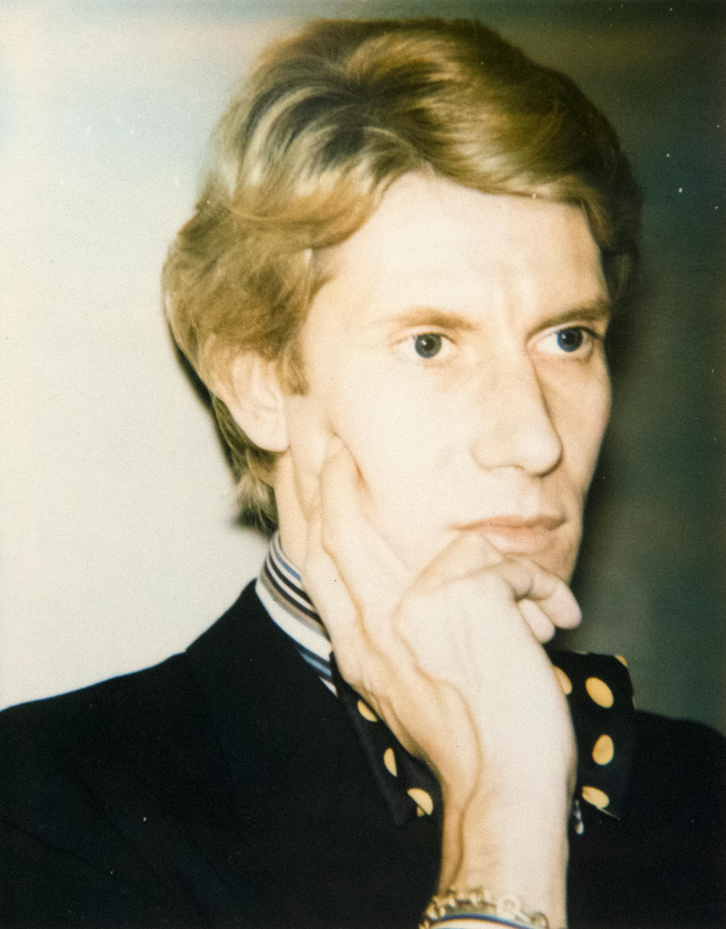 Andy Warhol Portrait Photograph – Yves Saint Laurent
