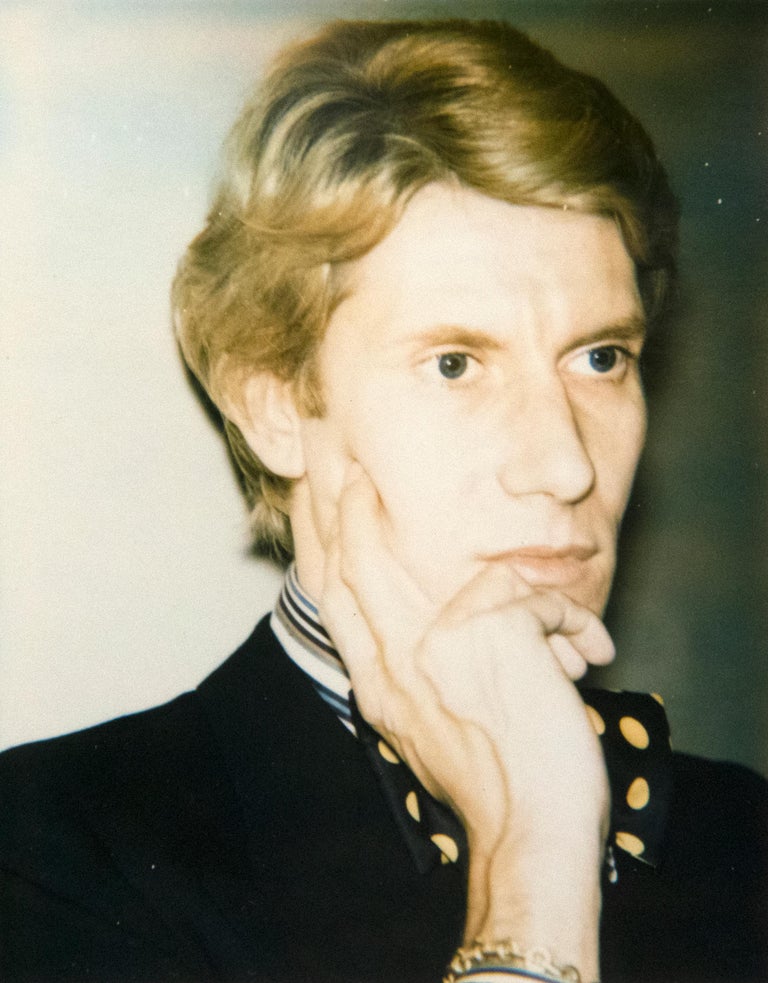 Andy Warhol - Yves Saint Laurent For Sale at 1stDibs