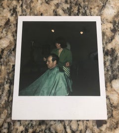 Andy Warhol Polaroid Photograph