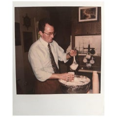 Andy Warhol Polaroid Photograph